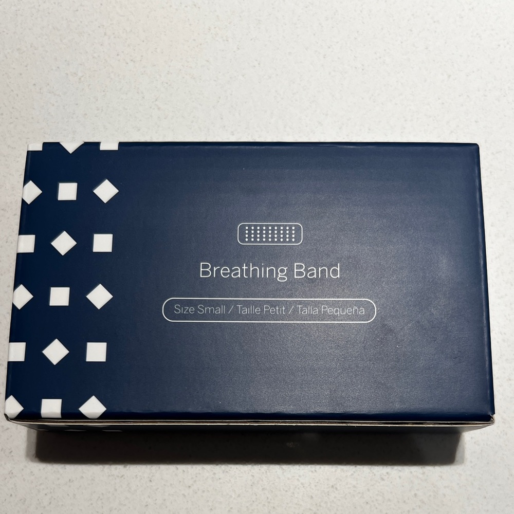 Nanit breathing band. Never used.